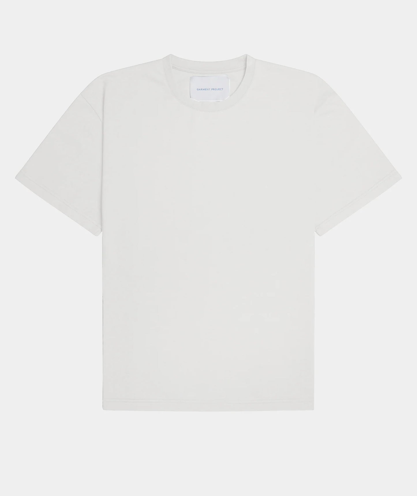 Garment Project | T-Shirt col rond "Heavy Tee" - Blanc