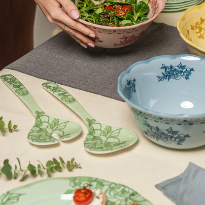 COUVERTS À SALADE "JOSEPHINE"  - Vert