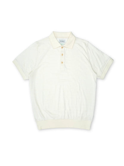 Oliver Spencer | Polo "Glendale" - Blanc cassé