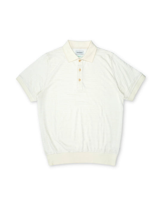 Oliver Spencer | Polo "Glendale" - Blanc cassé