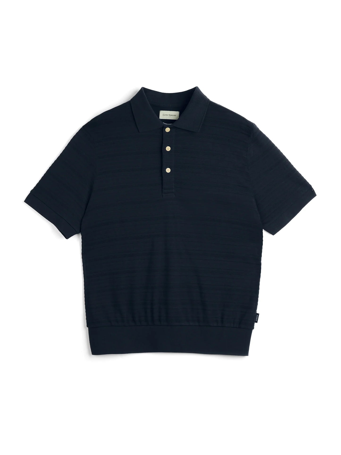 Oliver Spencer | Polo "Glendale" - Bleu marine