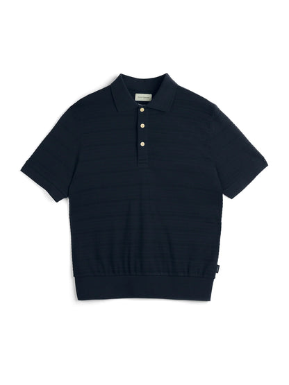 Oliver Spencer | Polo "Glendale" - Bleu marine