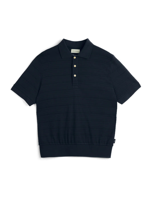 Oliver Spencer | Polo "Glendale" - Bleu marine