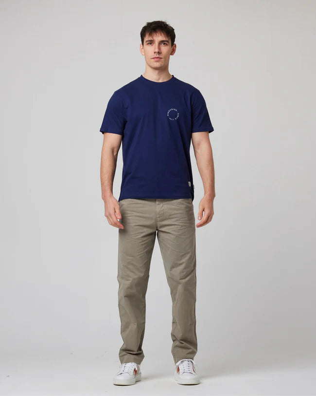 Peregrine | T-shirt à imprimé graphique - Bleu marine