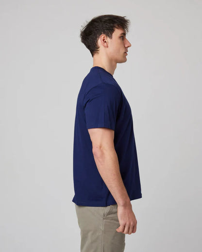 Peregrine | T-shirt à imprimé graphique - Bleu marine