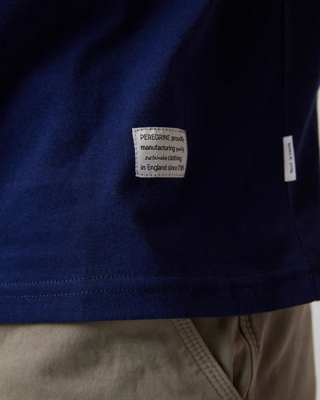 Peregrine | T-shirt à imprimé graphique - Bleu marine