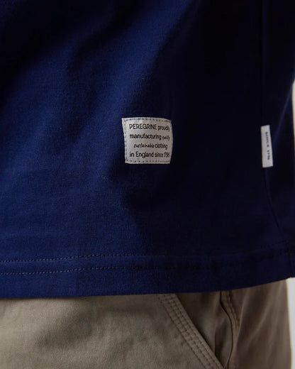 Peregrine | T-shirt à imprimé graphique - Bleu marine