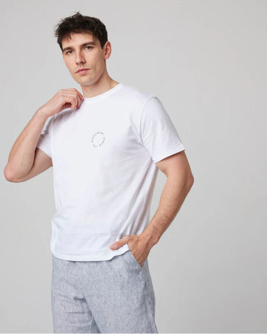 Peregrine | T-shirt à imprimé graphique - Blanc