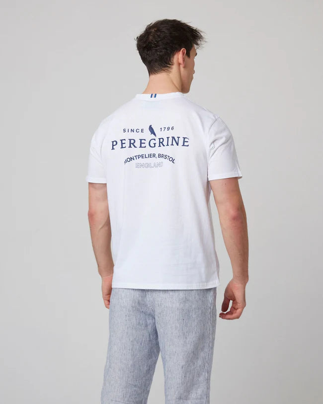 Peregrine | T-shirt à imprimé graphique - Blanc