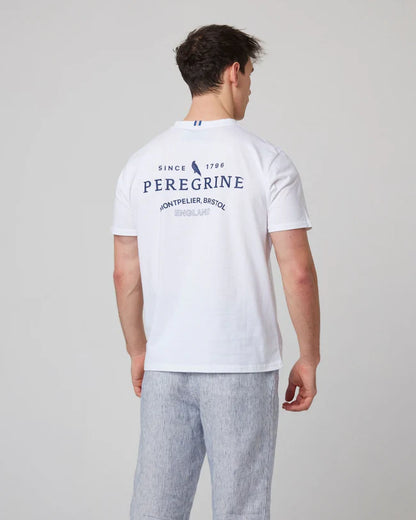 Peregrine | T-shirt à imprimé graphique - Blanc
