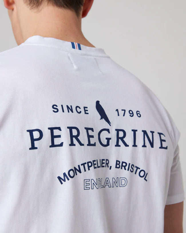 Peregrine | T-shirt à imprimé graphique - Blanc