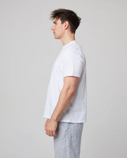 Peregrine | T-shirt à imprimé graphique - Blanc