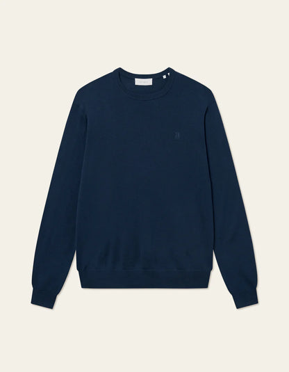 Les Deux | Pull "Greyson" - Bleu marine