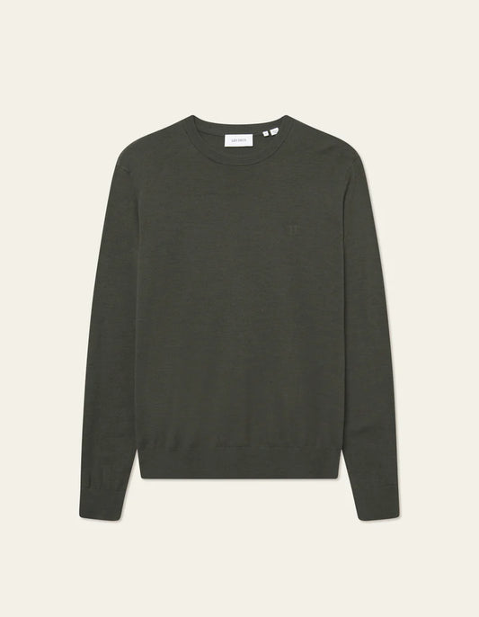 Les Deux | Pull "Greyson" - Vert Foret