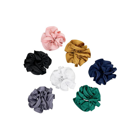 Limlim | Chouchou classqiue en satin - Rose