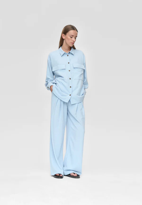 MINIMUM | Pantalon 'Gunli' | Bleu