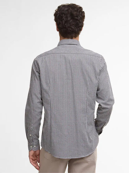 Barbour | Chemise à carreaux ''Padshaw'' - Chêne foncé