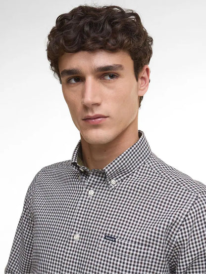 Barbour | Chemise à carreaux ''Padshaw'' - Chêne foncé
