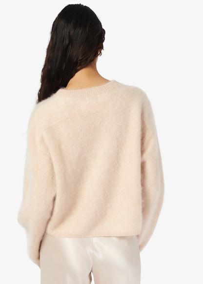 Cami NYC | Le pull en cachemire ''Niall'' - Avoine