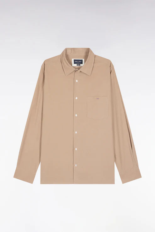 Eden Park | Chemise en velours - Beige