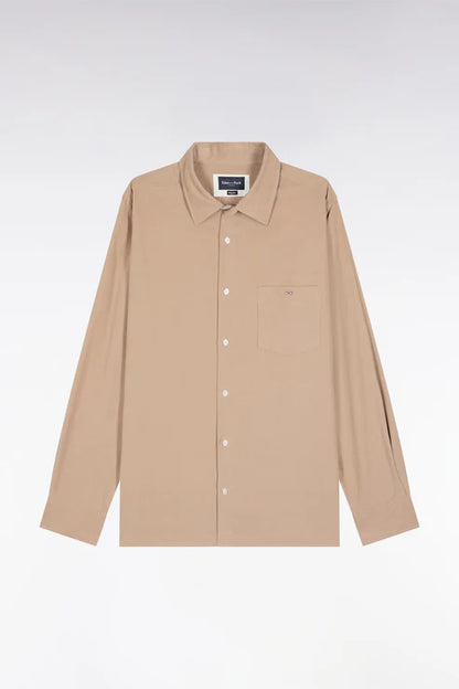 Eden Park | Chemise en velours - Beige