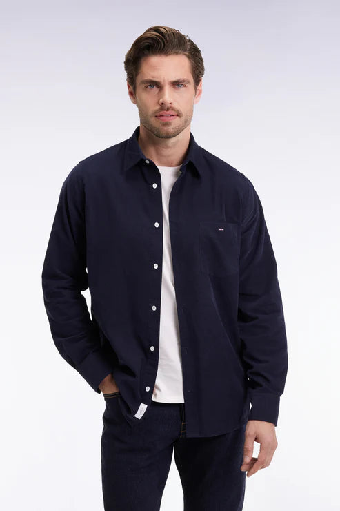 Eden Park | Chemise en velours - Marine