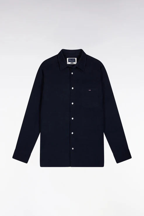 Eden Park | Chemise en velours - Marine