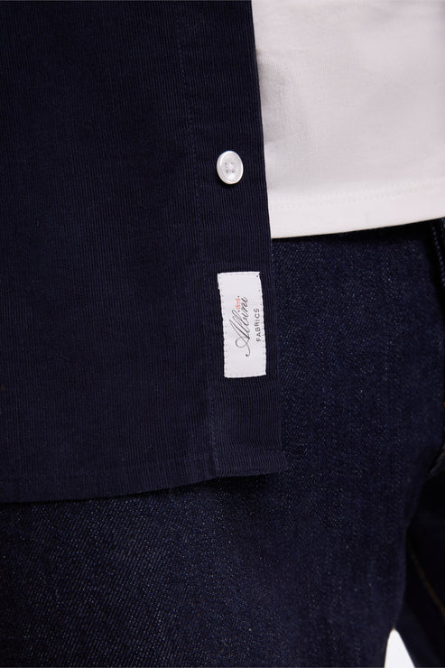 Eden Park | Chemise en velours - Marine