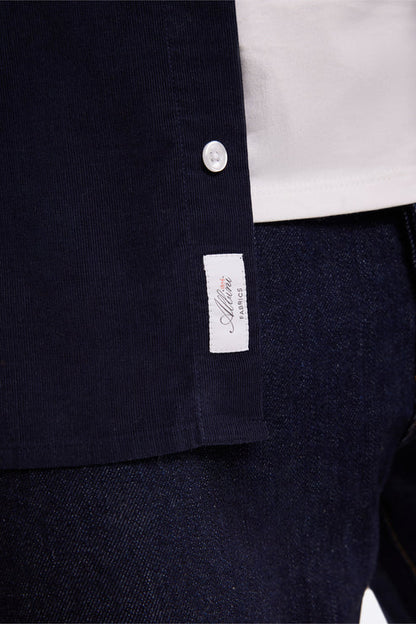 Eden Park | Chemise en velours - Marine
