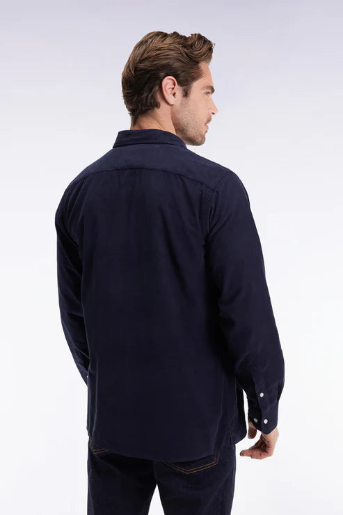 Eden Park | Chemise en velours - Marine