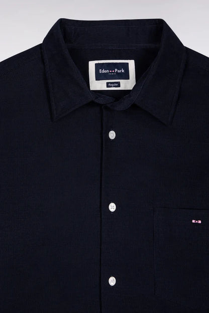 Eden Park | Chemise en velours - Marine