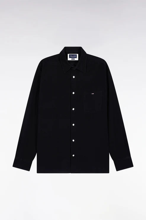 Eden Park | Chemise en velours - Noir