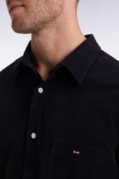 Eden Park | Chemise en velours - Noir