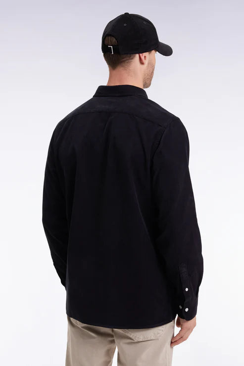 Eden Park | Chemise en velours - Noir