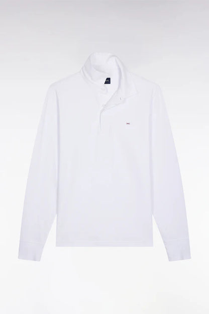 Eden Park | Polo à manches longues - Blanc