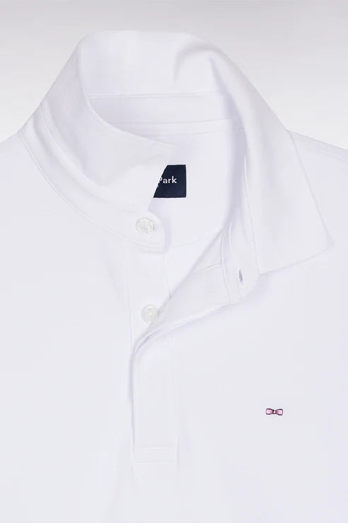 Eden Park | Polo à manches longues - Blanc