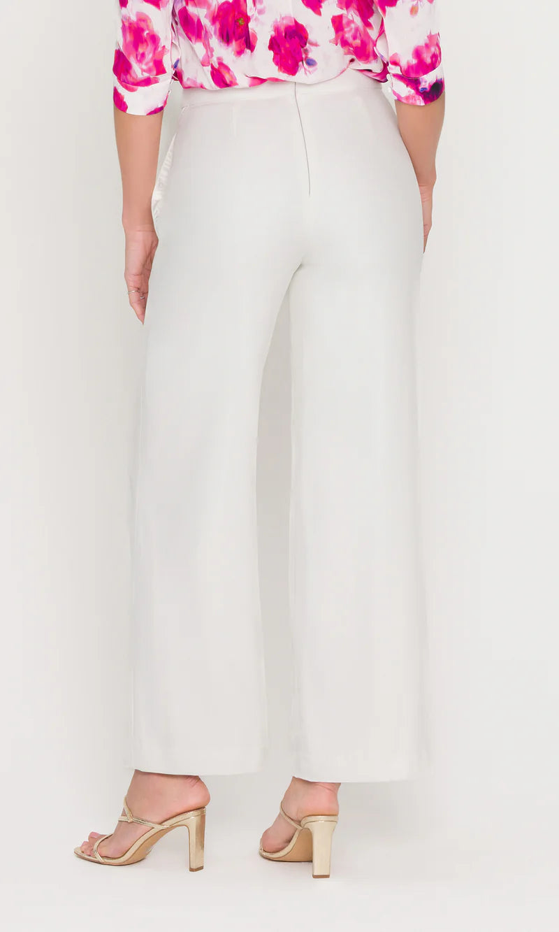 Generation Love | Pantalon "Medlyn Lightwei Crepe" - Blanc