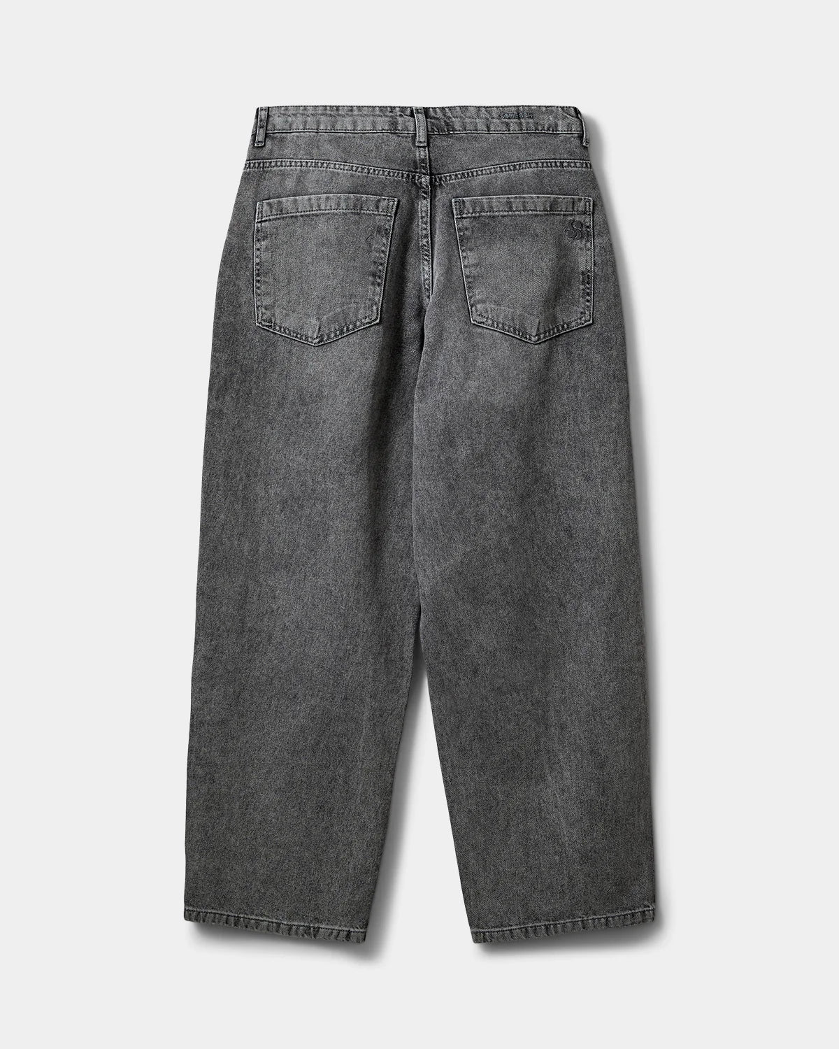 SOFIE SCHNOOR | Jeans coupe ballon "HAVANA"- Gris