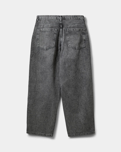 SOFIE SCHNOOR | Jeans coupe ballon "HAVANA"- Gris