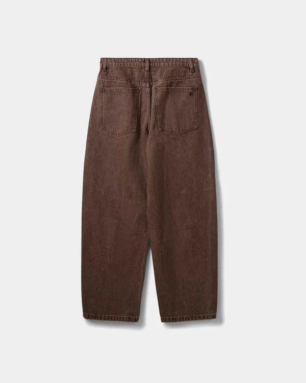 SOFIE SCHNOOR | Barrel Jeans "Havanasw"- Brun