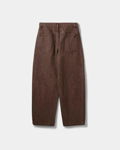 SOFIE SCHNOOR | Barrel Jeans "Havanasw"- Brun