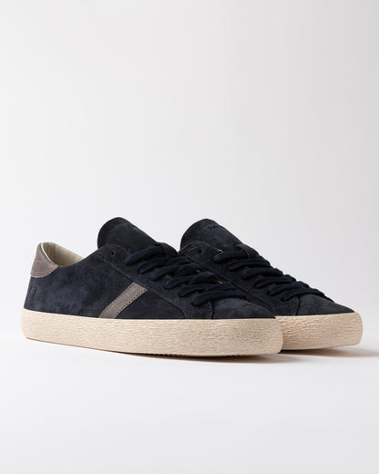 D.A.T.E. | Chaussures "HILL" - Bleu