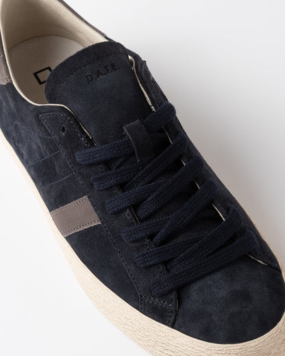 D.A.T.E. | Chaussures "HILL" - Bleu