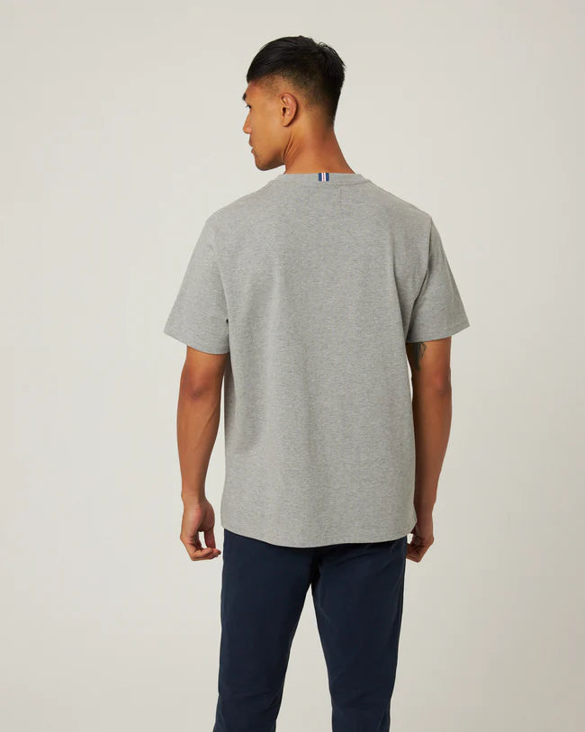 Peregrine | T-shirt épais - Gris