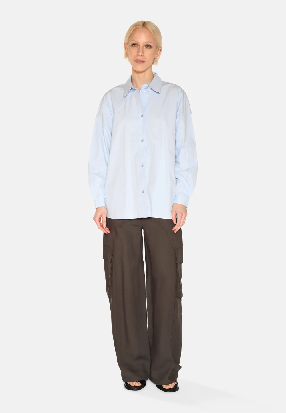 Minimum | Chemise "Harper" - Bleu