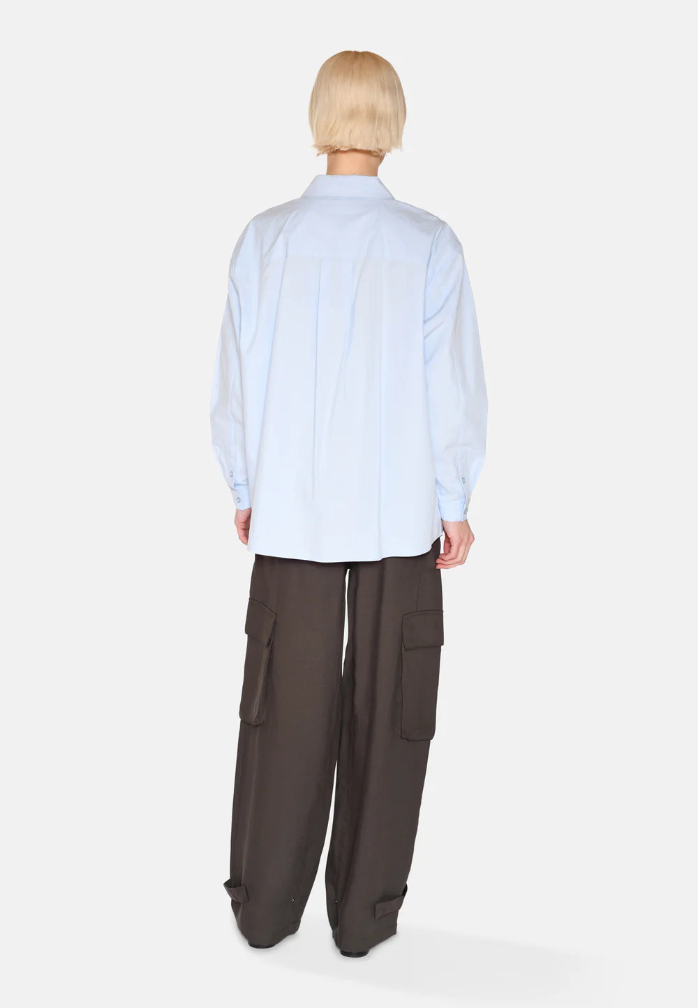 Minimum | Chemise "Harper" - Bleu