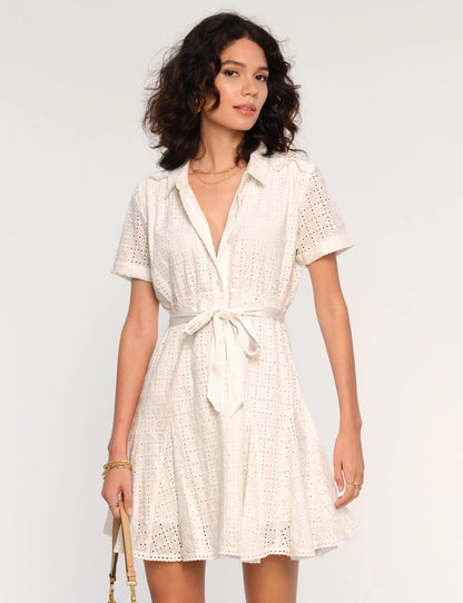 HEARTLOOM | Robe "PERRY" - Blanc
