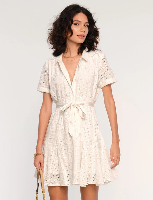 HEARTLOOM | Robe "PERRY" - Blanc