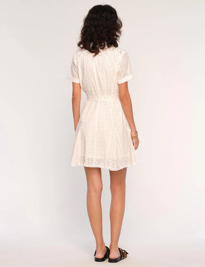 HEARTLOOM | Robe "PERRY" - Blanc