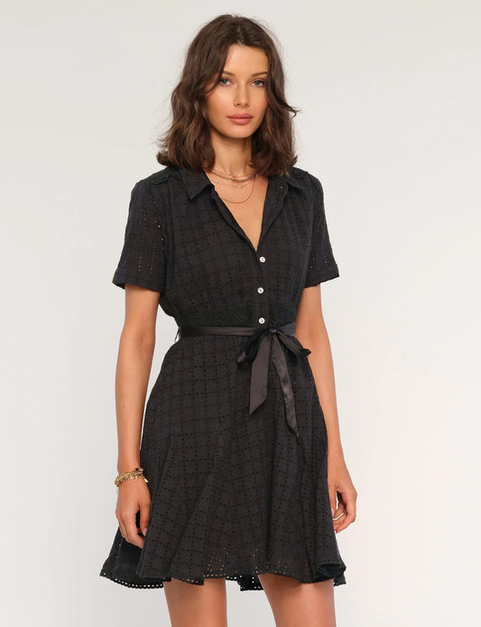 HEARTLOOM | Robe "PERRY" - Noir